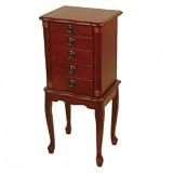 Jewelry Armoire - Walnut