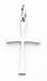 14k Polished Cross Pendant