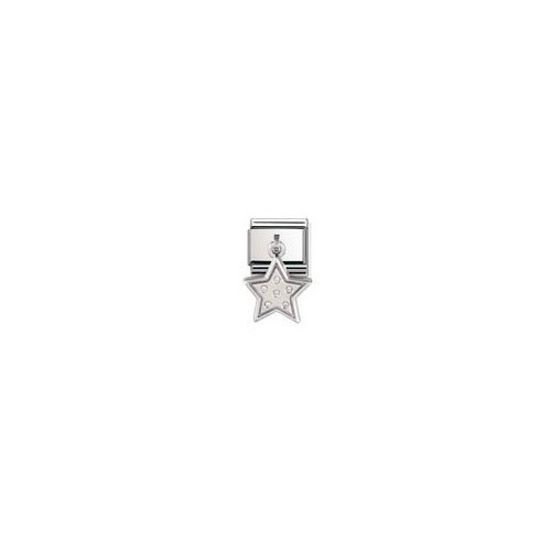 Nomination Composable Damen-Bead Classic Charms 925 Sterlingsilber Stern 031710/08 Preisvergleich