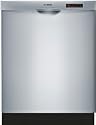 Bosch SHE68R55UC 24 Built-In Dishwasher with Super Capacity of 14 Place Settings, AquaStop