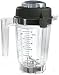 Vitamix Eastman Tritan Copolyester 32-Ounce Container with Wet Blade and Lid 