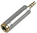 6.35mm Stereo Socket To 3.5mm Jack Plug Adaptor