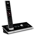 V-Tech LS6245 DECT 6.0 Expandable Cordless Phone with Caler ID, Answering Device, and Bluetooth Capability (Black with Silver Trim)