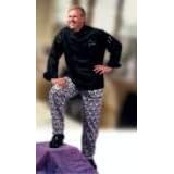 Chef Revival Black Cuisiner Jacket, Medium by Chef Revival