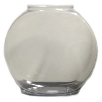 Plastic Fish Bowl - Drum - 2 1/2 Gallon