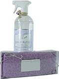 Lavender Economy pack: Linen Wash Bottle of Linen water + dryer sachet