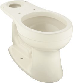 Buy Kohler Cimarron Round-Front Toilet Bowl – White