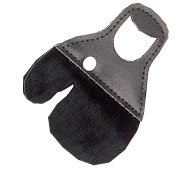 Neet Archery Comfort Spacer Tabs Hair Calf Leather Size XL For Right Hand