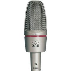 AKG C 3000 B Studio/Stage Condenser Microphone C3000B