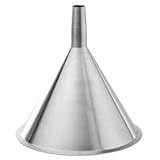 Adorama Stainless Steel Funnel 16 oz