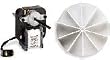Universal Bathroom Fan Replacement Electric Motor Kit with Fan 115 volts C01575