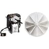 Universal Bathroom Fan Replacement Electric Motor Kit with Fan 115 volts C01575