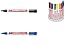 Edding 400 permanent green bullet tip marker pen, with 1mm line width, EACH