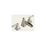 Delta Closeout 6545-BN Widespread Bath Faucet In Brushed Nickel