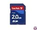 SanDisk 2GB Secure Digital Card (SDSDB 2048-P36, Retail Package)