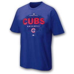 Chicago Cubs Majestic Youth Short Sleeve MLB T-shirt - Momentum