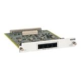 ADTRAN Quad BRI/U Module - ISDN terminal adapter - plug-in module - ISDN BRI U - 160 Kbps - 4 digital port(s)