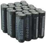 UNIVERSAL BATTERY D5341 Alkaline Batteries (AAA 24-pk)