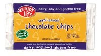 Enjoy Life Foods Semi-Sweet Chocolate Chips Gluten Free (12x10 OZ)