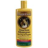 Four Paws Magic Coat Tearless Shampoo for Dogs and Puppies with Sensitive Skin