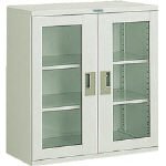 TRUSCO バンラックケース M型 両開き扉 844X340XH880 T302M