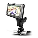 RAM HANDLEBAR or RAIL MOUNT for the GARMIN NUVI 200w 205w 255w 260w WIDESCREEN 200 series GPS SatNav systems RAM-B-149Z-GA25