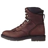 Ariat Mens 'Impact' Steel Toe Work Boot - Dark Brown by Ariat