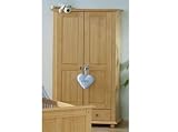 Pinolino Kleiderschrank Anton 2-türig