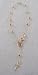 Lady's Bracelet With Dangling Cross (Rosary)