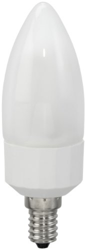 Siena 102782 Energiesparlampe Kerzenlampenform gedr. Mini-Energiesparlampe gdr 3W E14 80 L Preisvergleich