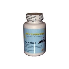 Lucid Head 500 mg. 60 Capsules