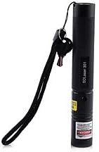 JD-301 Green Laser Flashlight (5mW, 532nm, 1 x 18650, Black)