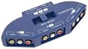 3-WAY AUDIO/VIDEO INPUT SELECTOR