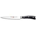 Wusthof Classic Ikon 16cms Sandwich Knife, Black