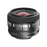 Nikon 35mm f 2D AF Wide-Angle Nikkor Lens for Nikon 35mm and Digital SLR Cameras