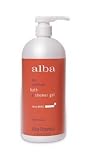 Alba Botanica Honey Mango Bath & Shower Gel 32 oz