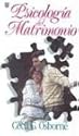 Psicolog&iacute;a del matrimonio