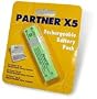 Rechargeable battery for electronic dictionaries X5 series