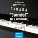 Overjoyed Hits of Stevie Wonder By Bill Cunliffe Pianosoft 3.5 Disk