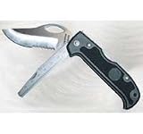 H & D Tools GAPPER - Serrated Pocket Knife with Spark Plug Gapper Blade - H & D Tools - GAPPER