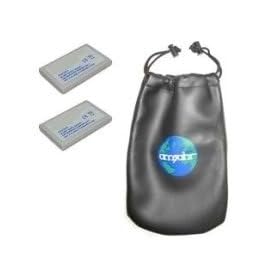ValuePack (2 Count): Digital Replacement Battery for Specific Digital Camera and... by Amsahr
