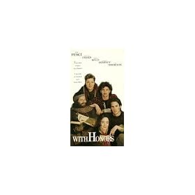 With Honors [VHS]