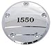 H-D Stratum Chrome Billet 1550 Timer Cover 32532-01