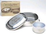 Eco Stainless Steel Lunch Box 2 Piece Set