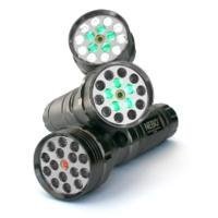 Nebo Super CSI 15 Led Flashlight with Compass