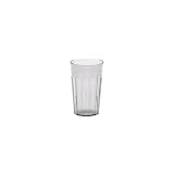 Cambro 6 Oz Clear Newport Tumbler - Case = 36