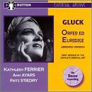 Gluck: Orfeo ed Euridice