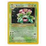 Pokemon Card - Black Star Promo #13 - VENUSAUR (holo-foil)