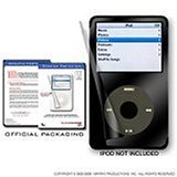 iPod Video Scratch Protector (fits iPod Video 5th Gen) TuneTattooz