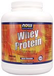 Whey Protein - Chocolate by NOW Foods - (5 lbs. Powder)